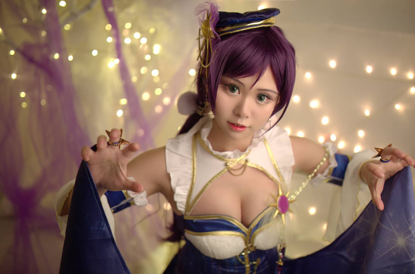 捕まえちゃう!东条希cosplay-萌图百科