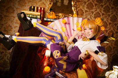 王者荣耀 小乔万圣前夜 Cosplay-萌图百科