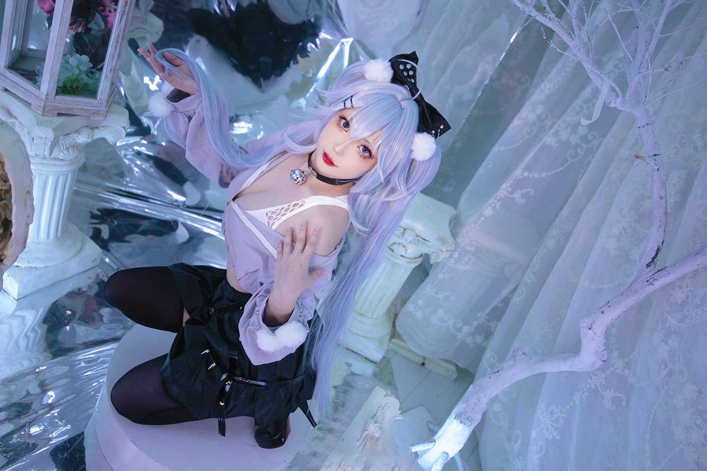 《少女前线:云图计划》芙洛伦cosplay-萌图百科