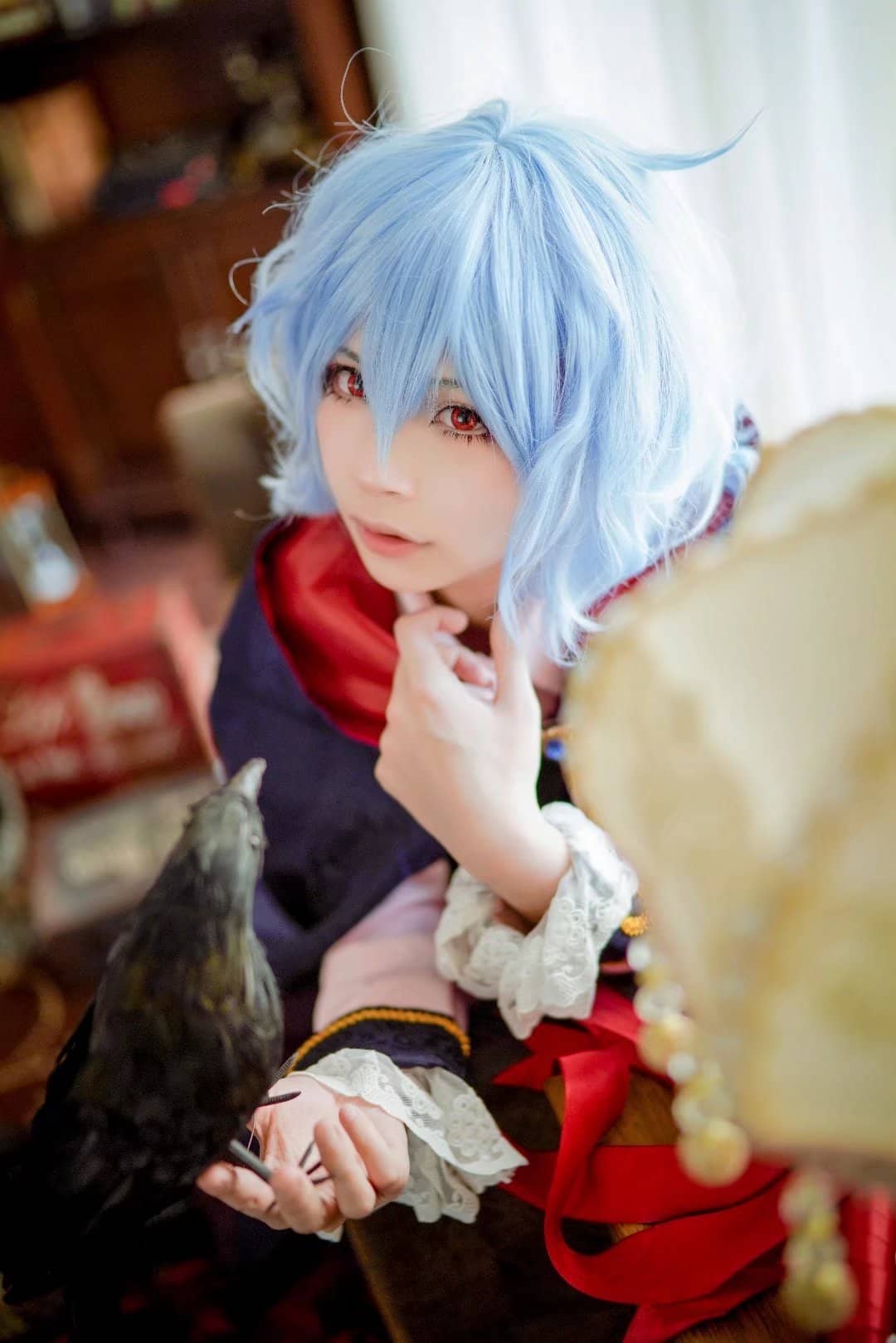 《东方PROJECT碎华变》蕾米莉亚COSPLAY-萌图百科