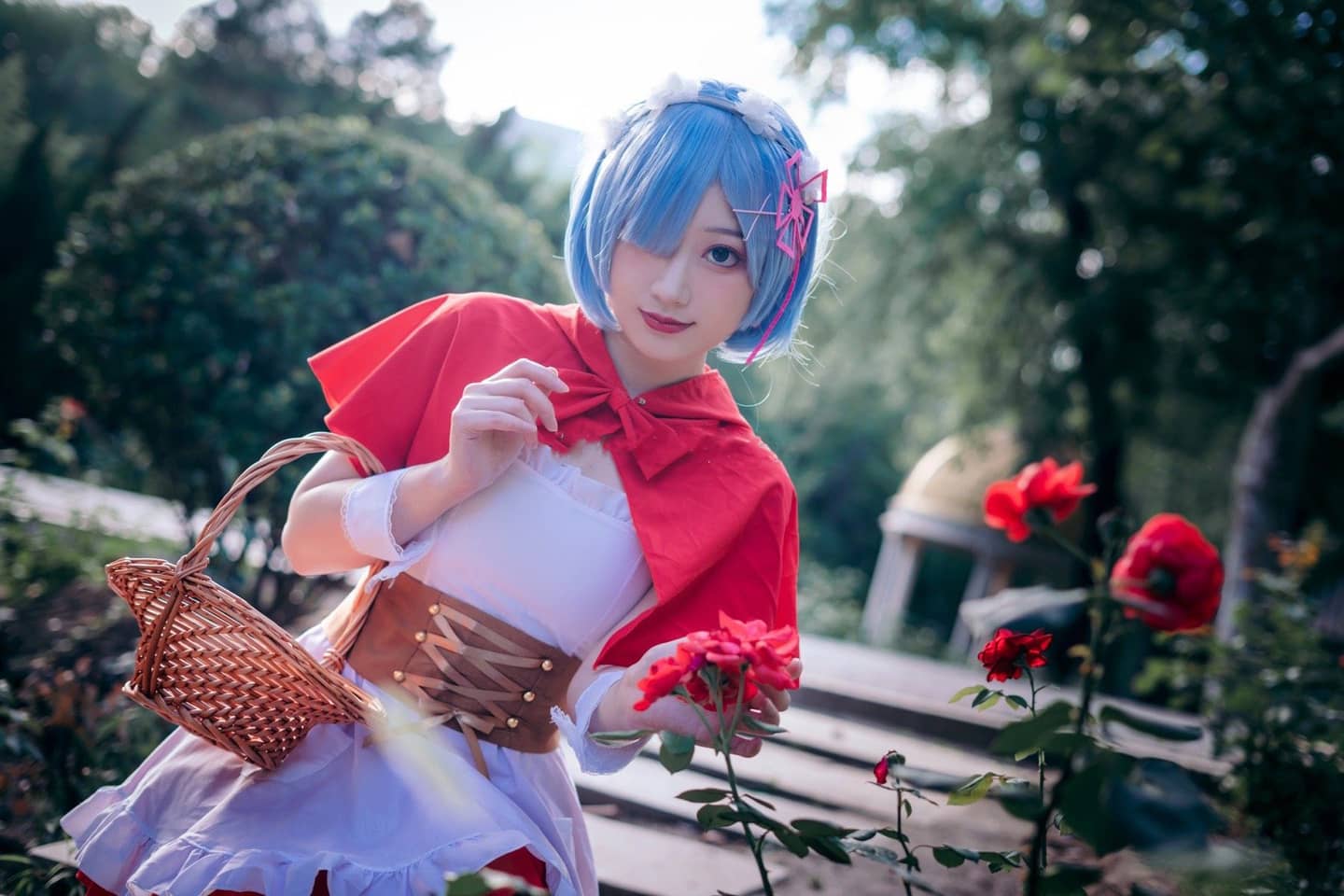 《从零开始的异世界生活》蕾姆cosplay-萌图百科