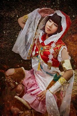 剑侠情缘三明教喵萝cosplay-萌图百科