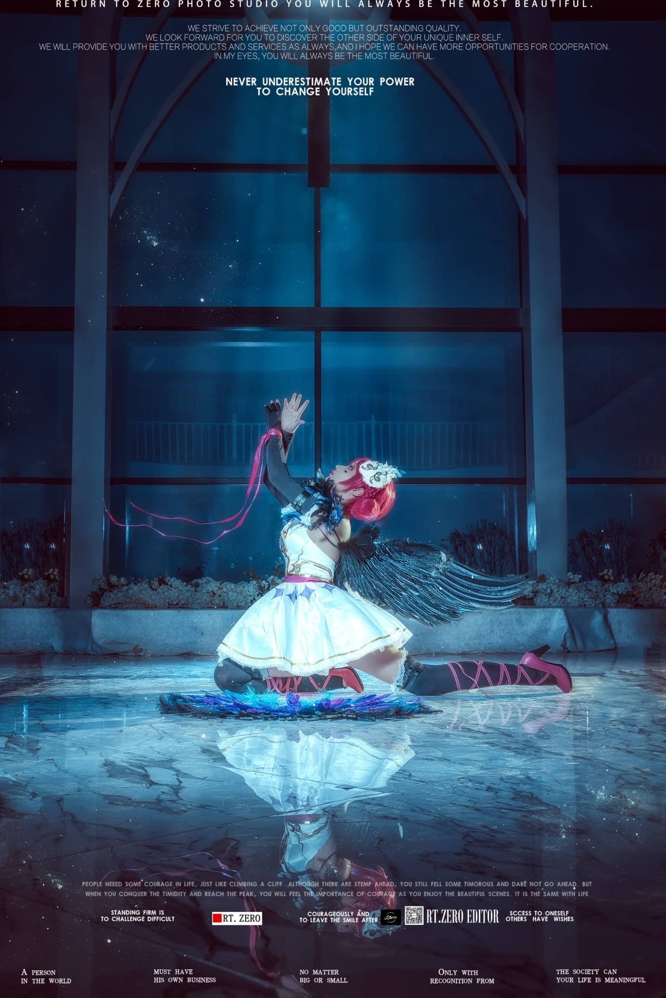 王者荣耀 小乔天鹅之梦cosplay-萌图百科