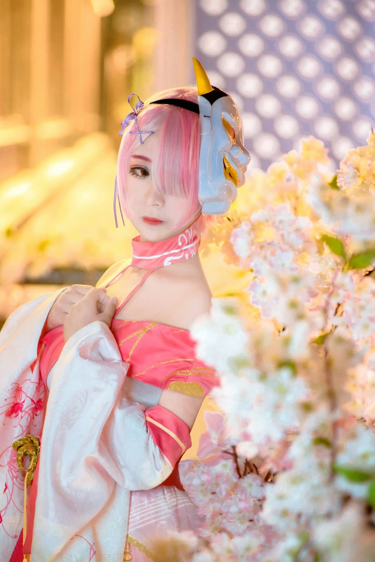 拉姆祭典和服cosplay-萌图百科