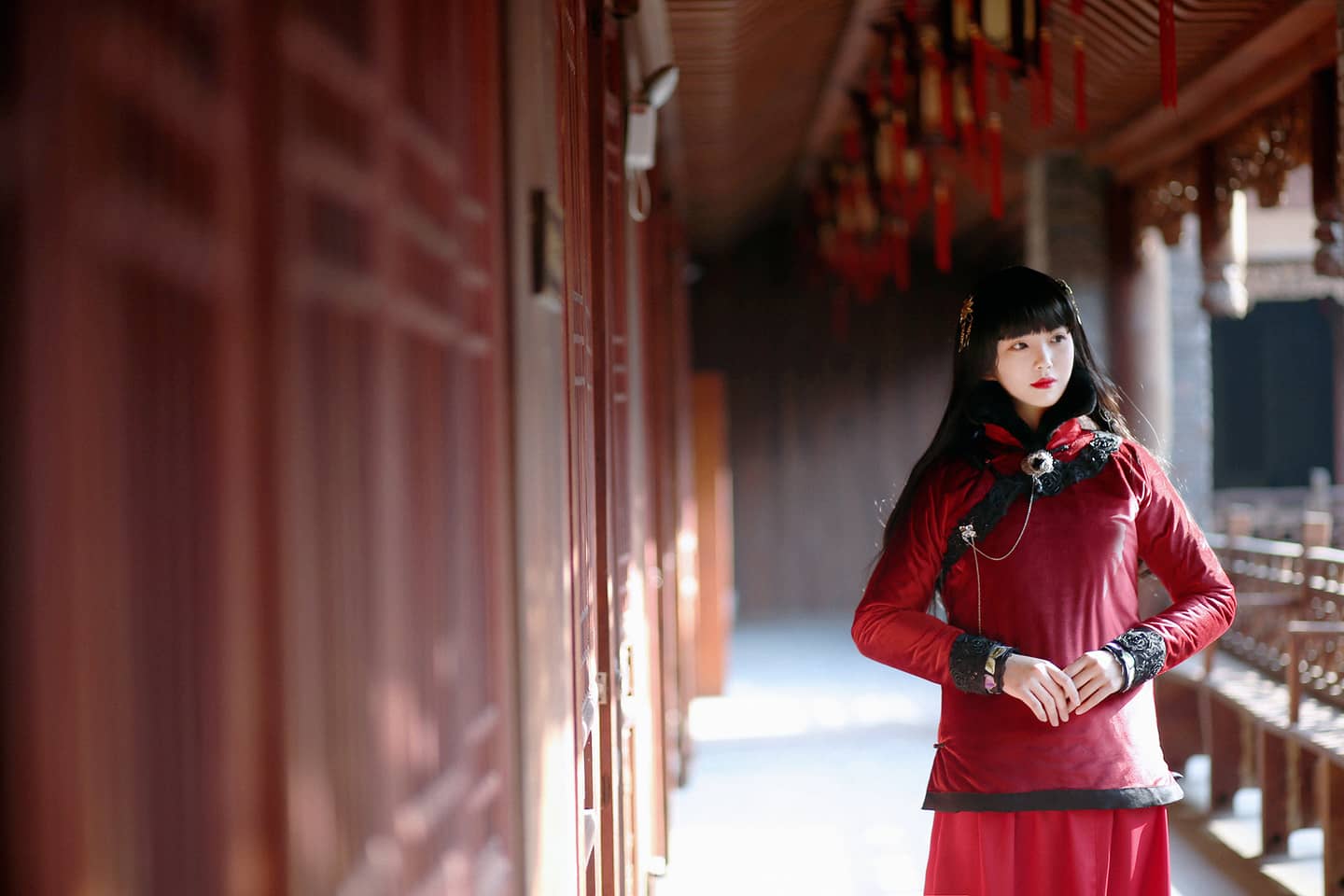 无心法师  岳绮罗cosplay-萌图百科