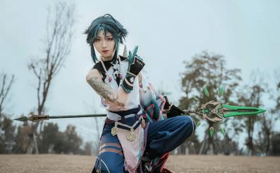 《原神》魈cosplay-萌图百科