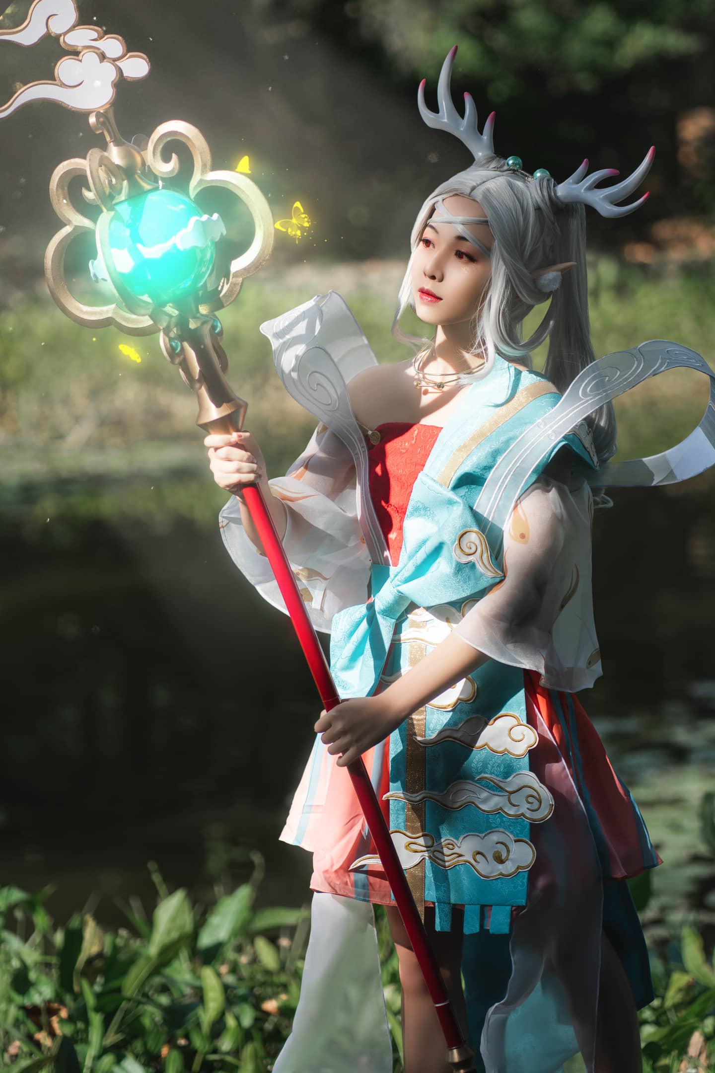 王者荣耀遇见神鹿-萌图百科