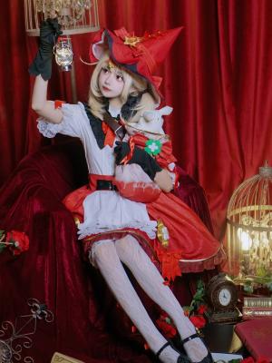 《原神》可莉cosplay-萌图百科