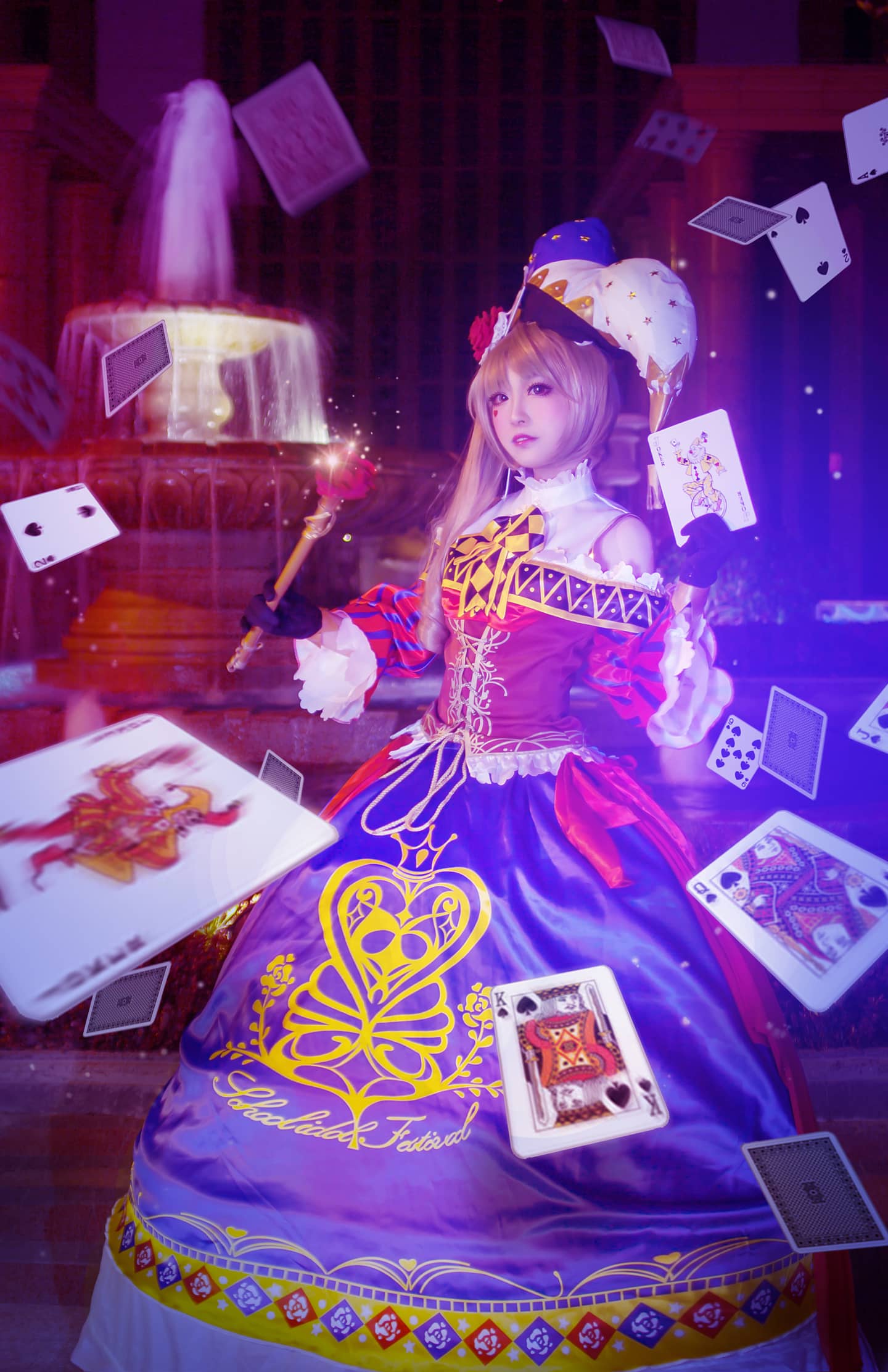 Love Live!南小鸟魔术师觉醒cosplay-萌图百科