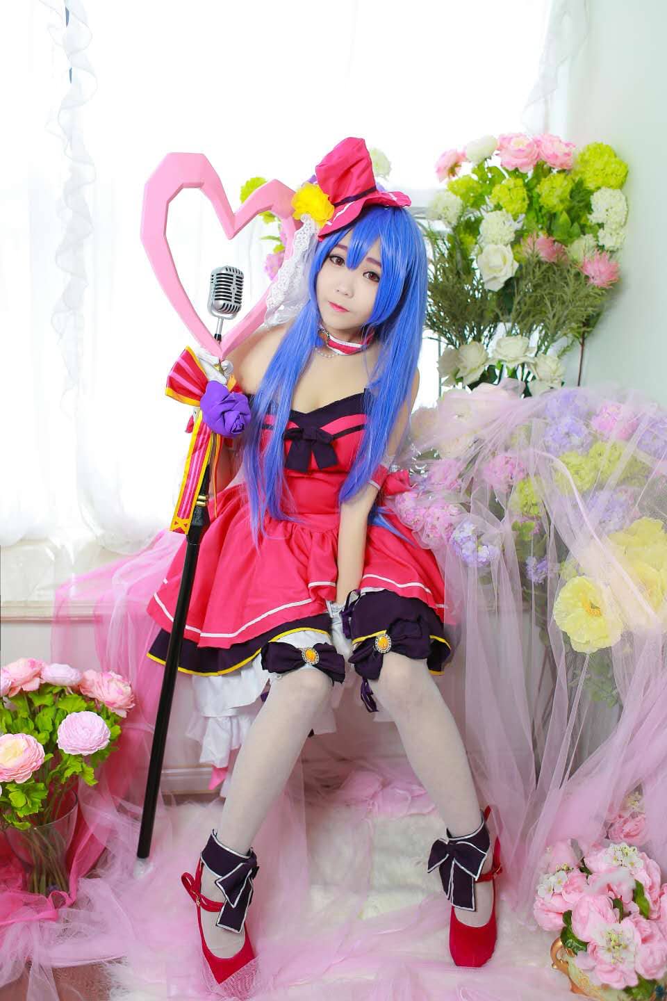 王者荣耀王昭君cosplay-萌图百科
