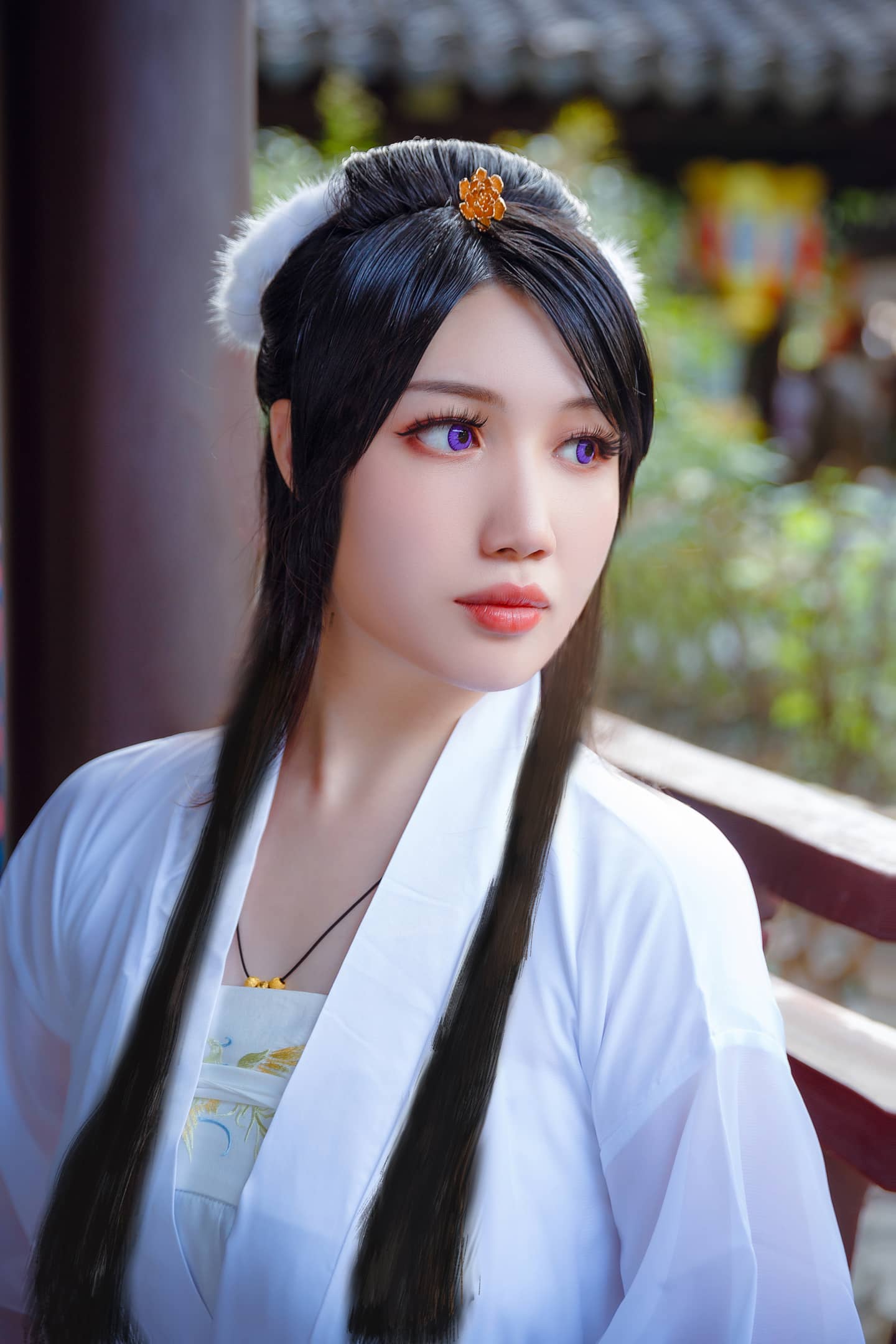 诛仙陆雪琪外景cosplay-萌图百科