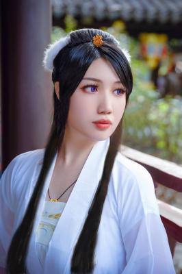 诛仙陆雪琪外景cosplay-萌图百科
