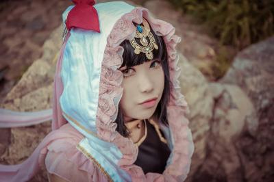 TYA事务所  《剑侠情缘网络版叁》喵萝cosplay-萌图百科
