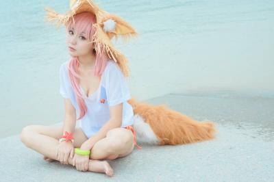 lancer玉藻前cosplay-萌图百科