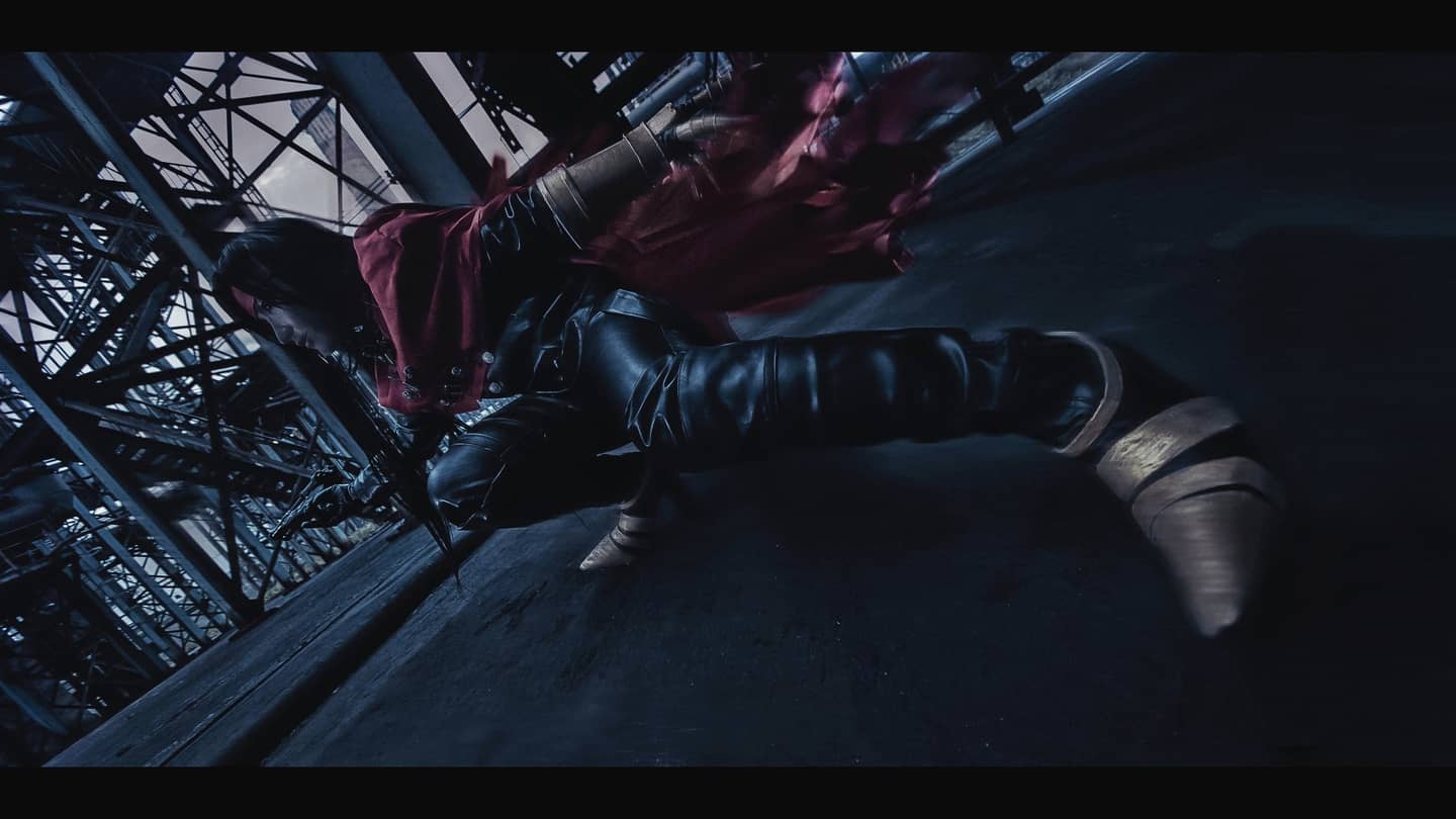 【最终幻想7】[FF7]文森特·瓦伦丁cosplay-萌图百科