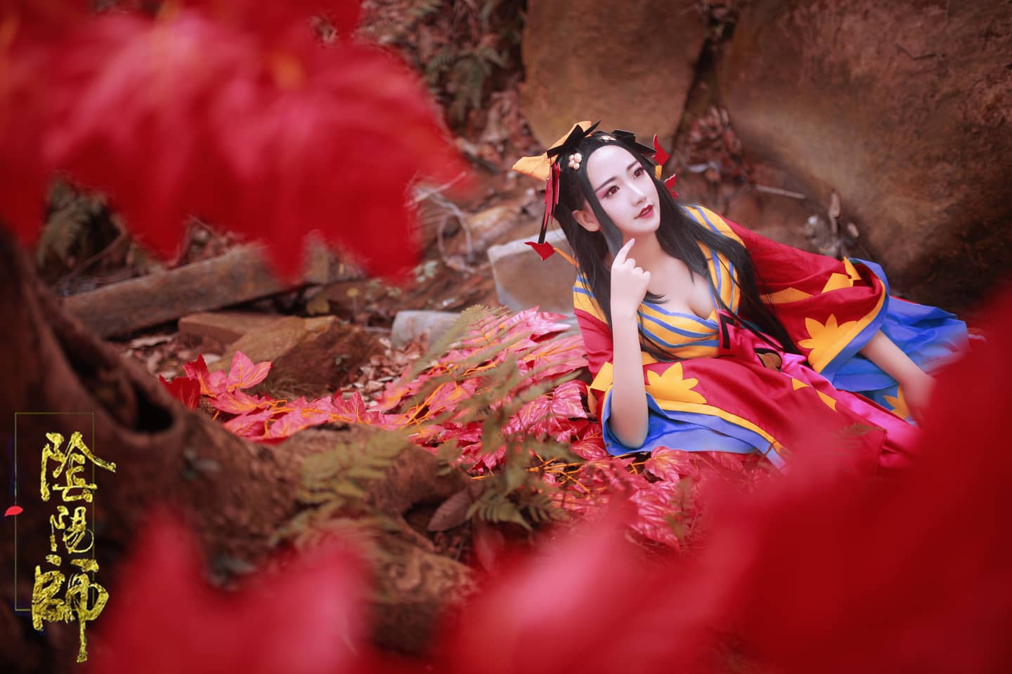 阴阳师 樱花妖未觉醒cosplay-萌图百科