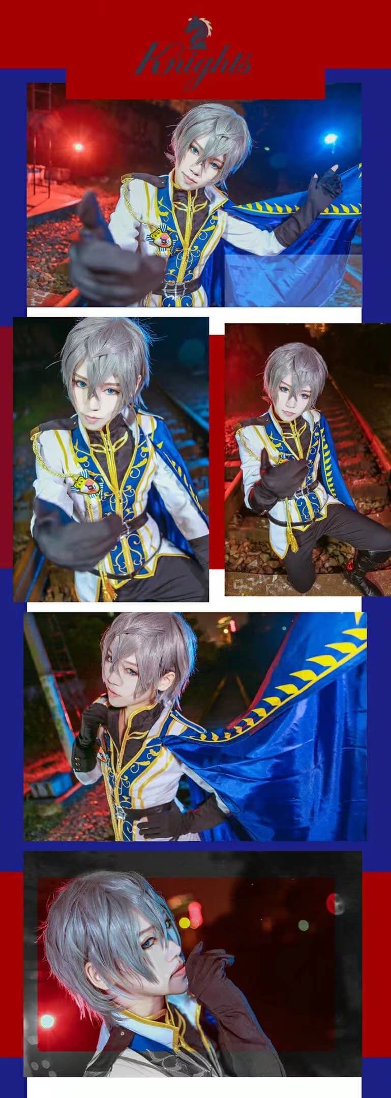 偶像梦幻祭cosplay濑名泉-萌图百科