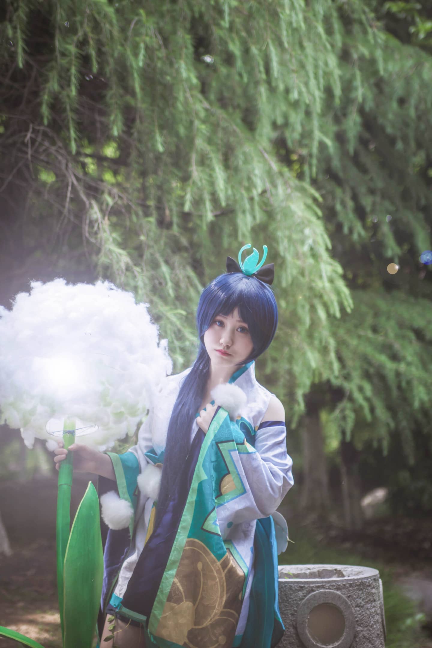《阴阳师》萤草cosplay-萌图百科