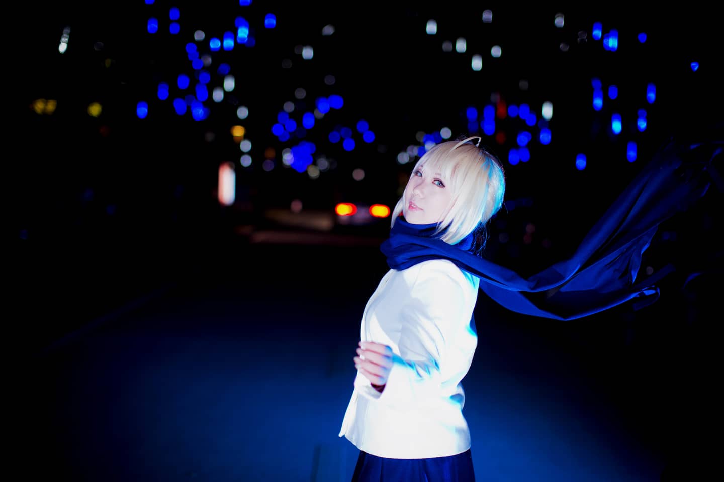 《fate/stay night》saber-萌图百科