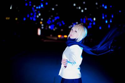 《fate/stay night》saber-萌图百科