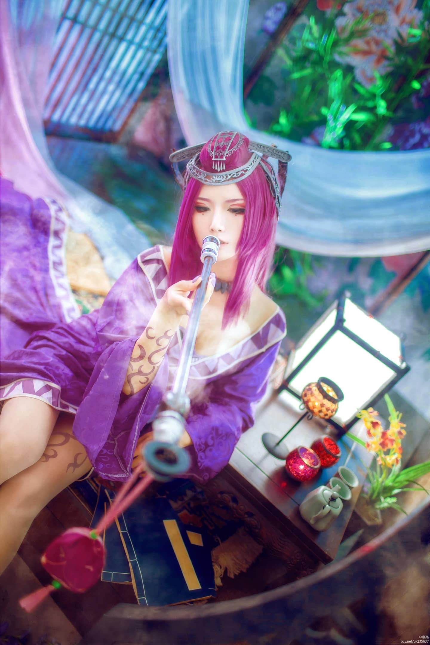 秦时明月—农家·田蜜cosplay-萌图百科
