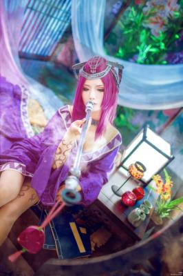 秦时明月—农家·田蜜cosplay-萌图百科