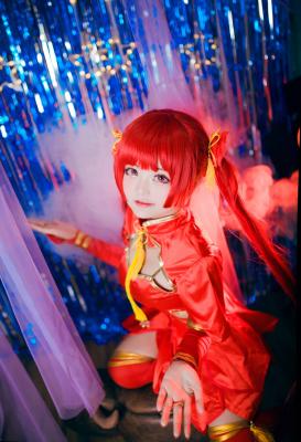 东方栀子——蝶结cosplaay-萌图百科
