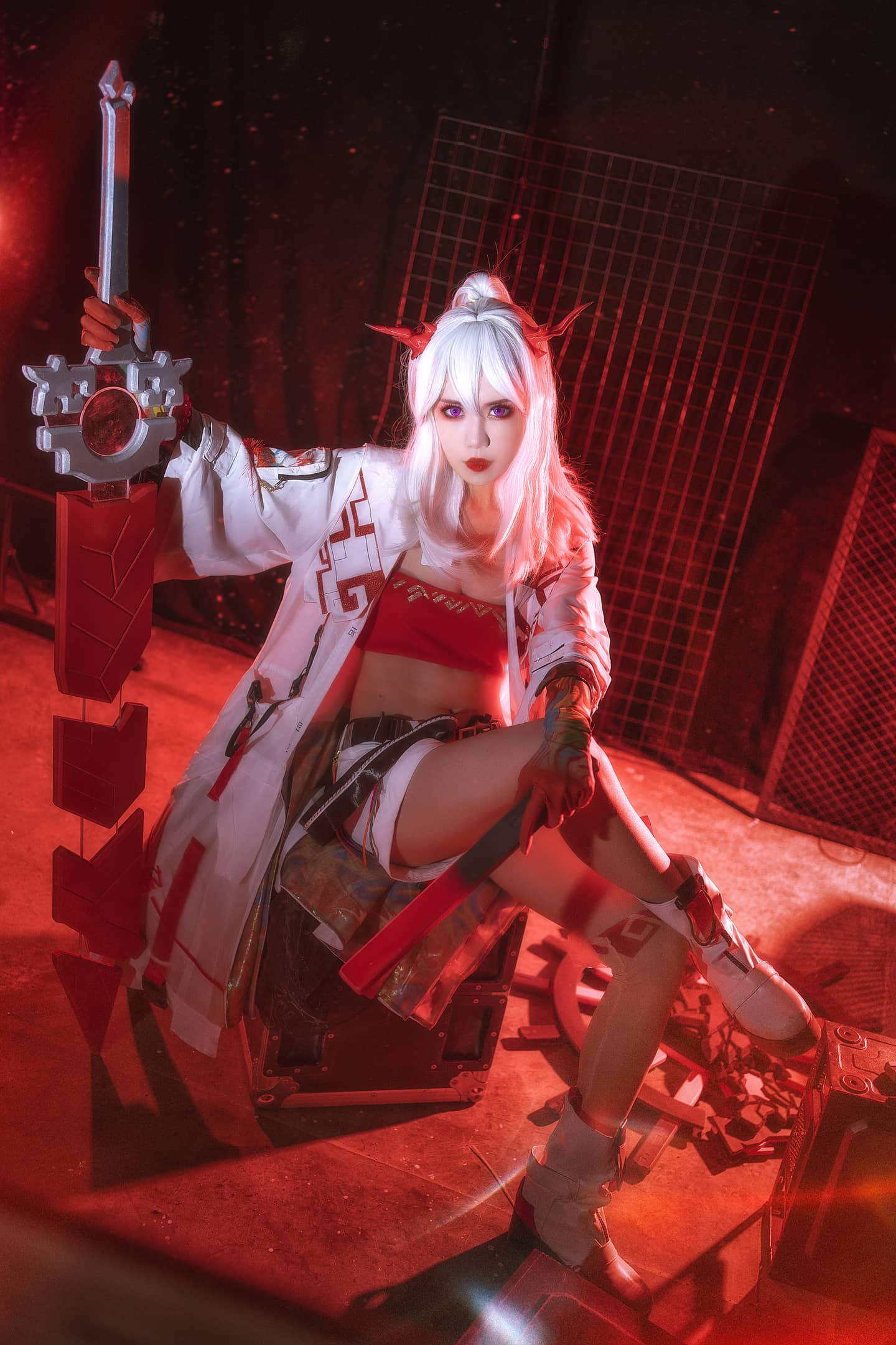明日方舟 年cosplay-萌图百科
