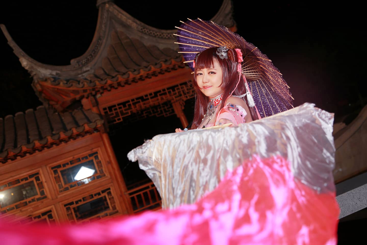 剑侠情缘三朔雪秀萝cosplay-萌图百科
