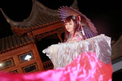 剑侠情缘三朔雪秀萝cosplay-萌图百科
