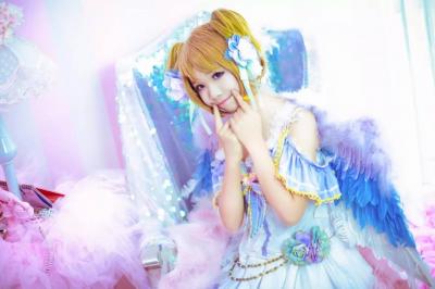 Lovelive!白色情人节花妮cosplay-萌图百科