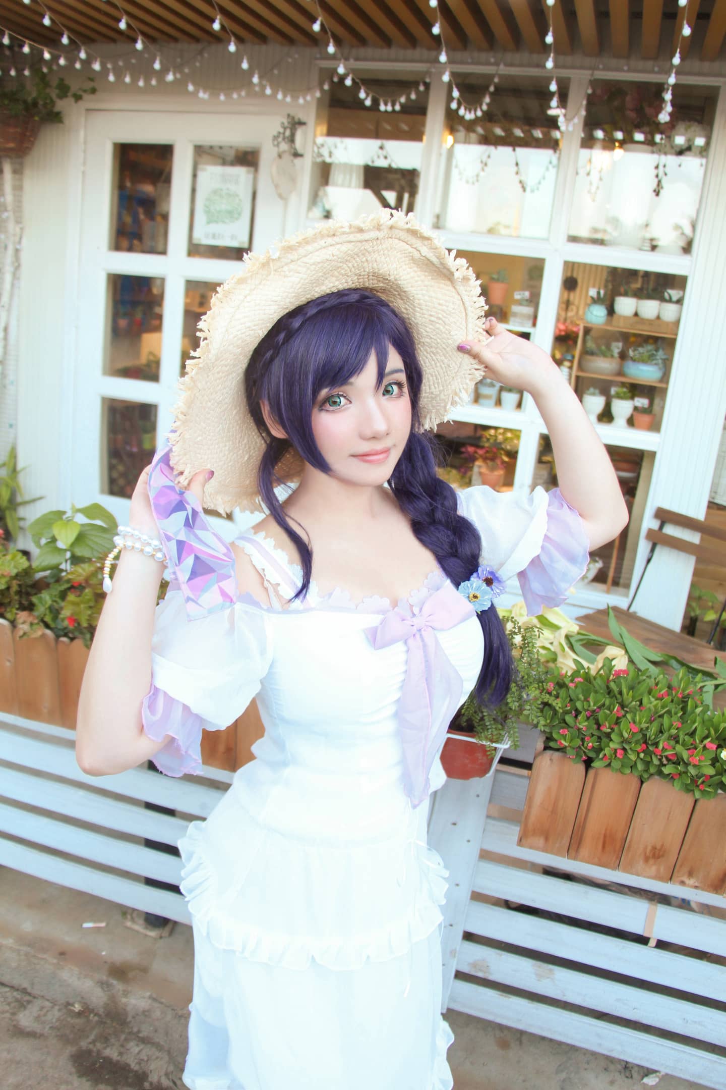 TYA事务所《lovelive！》东条希cosplay-萌图百科