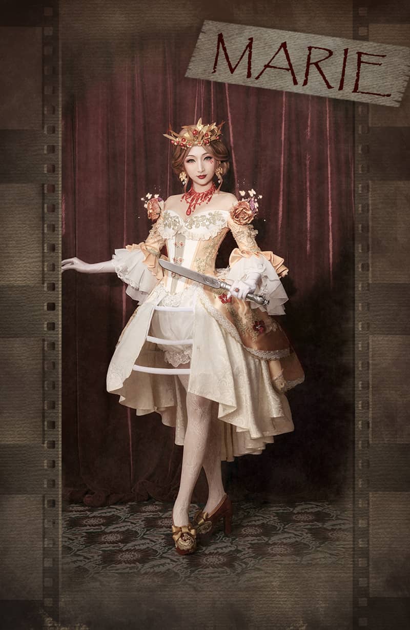 第五人格红夫人血宴cosplay-萌图百科