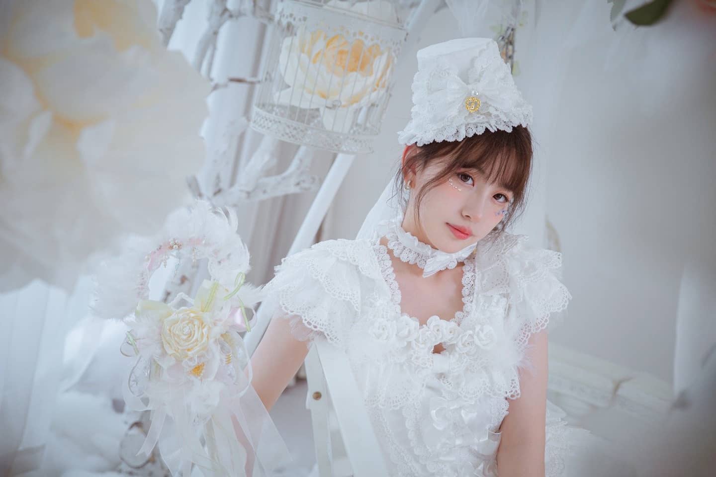 Lolita花嫁，优雅小公举-萌图百科