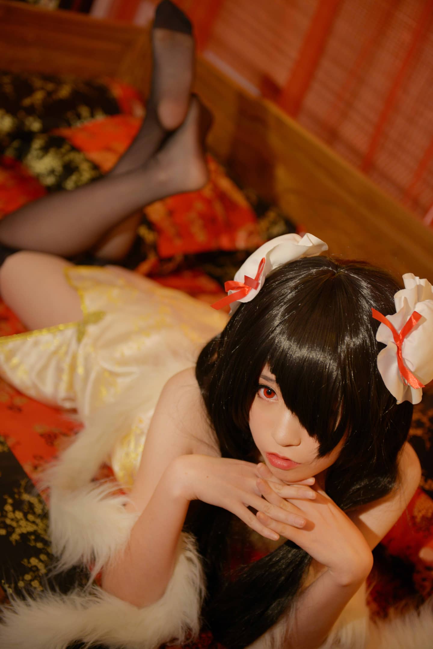 TYA事务所 约会大作战 时崎狂三 cosplay-萌图百科