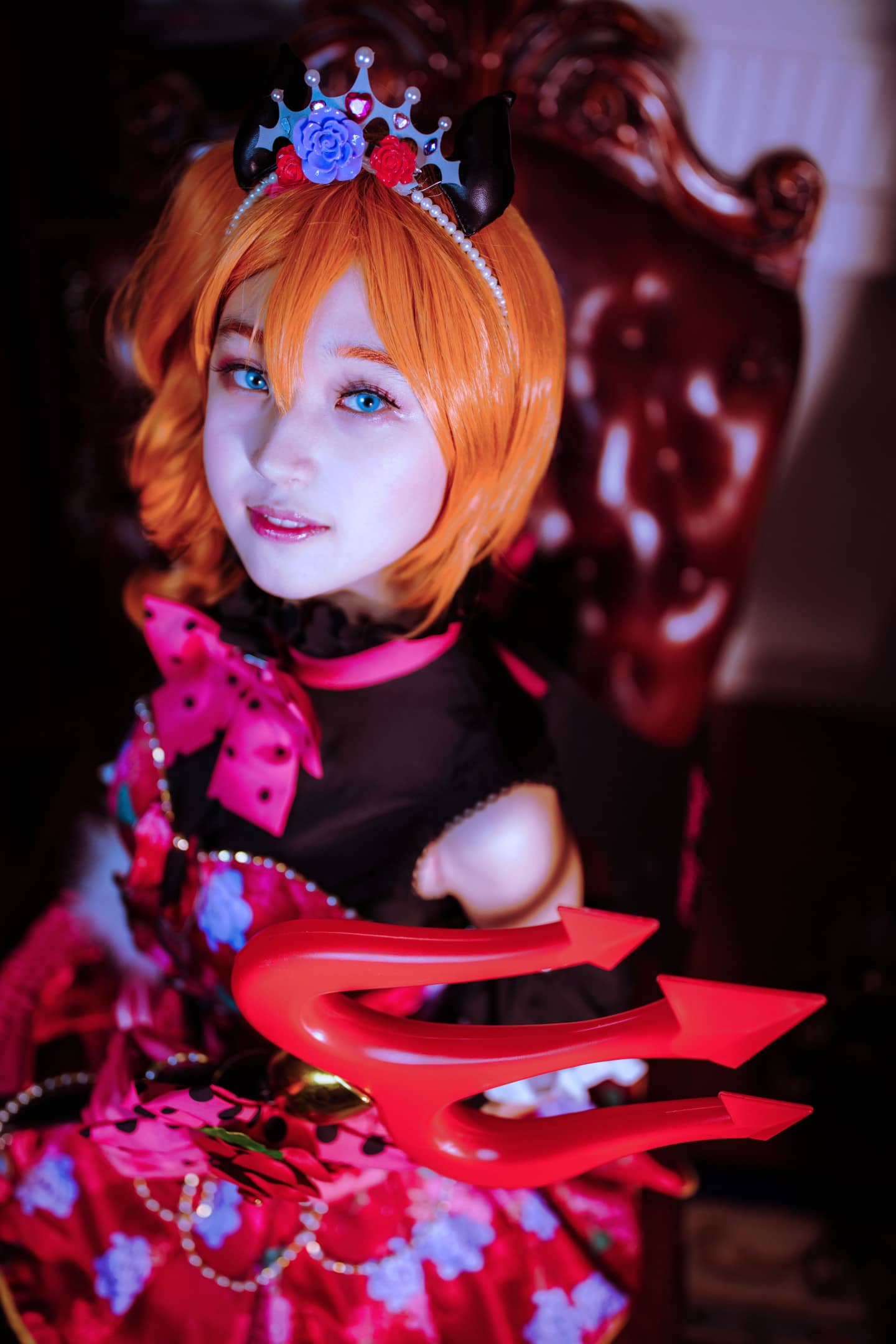 LoveLive高坂穗乃果Cosplay-萌图百科