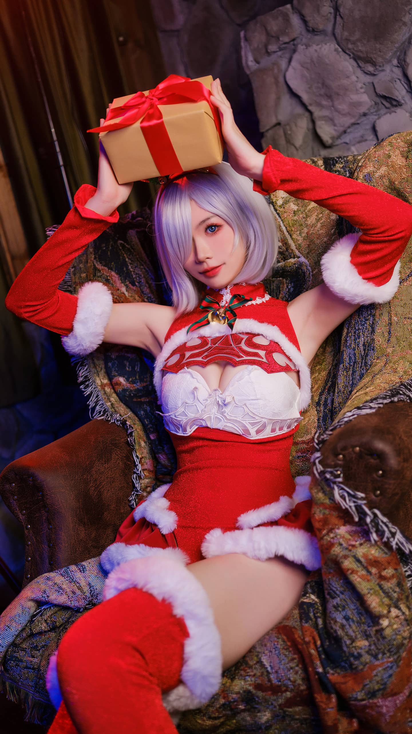 《尼尔：机械纪元》尤尔哈2B cosplay-萌图百科