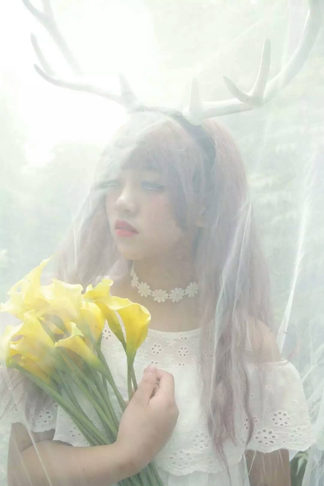 原创鹿少女-萌图百科