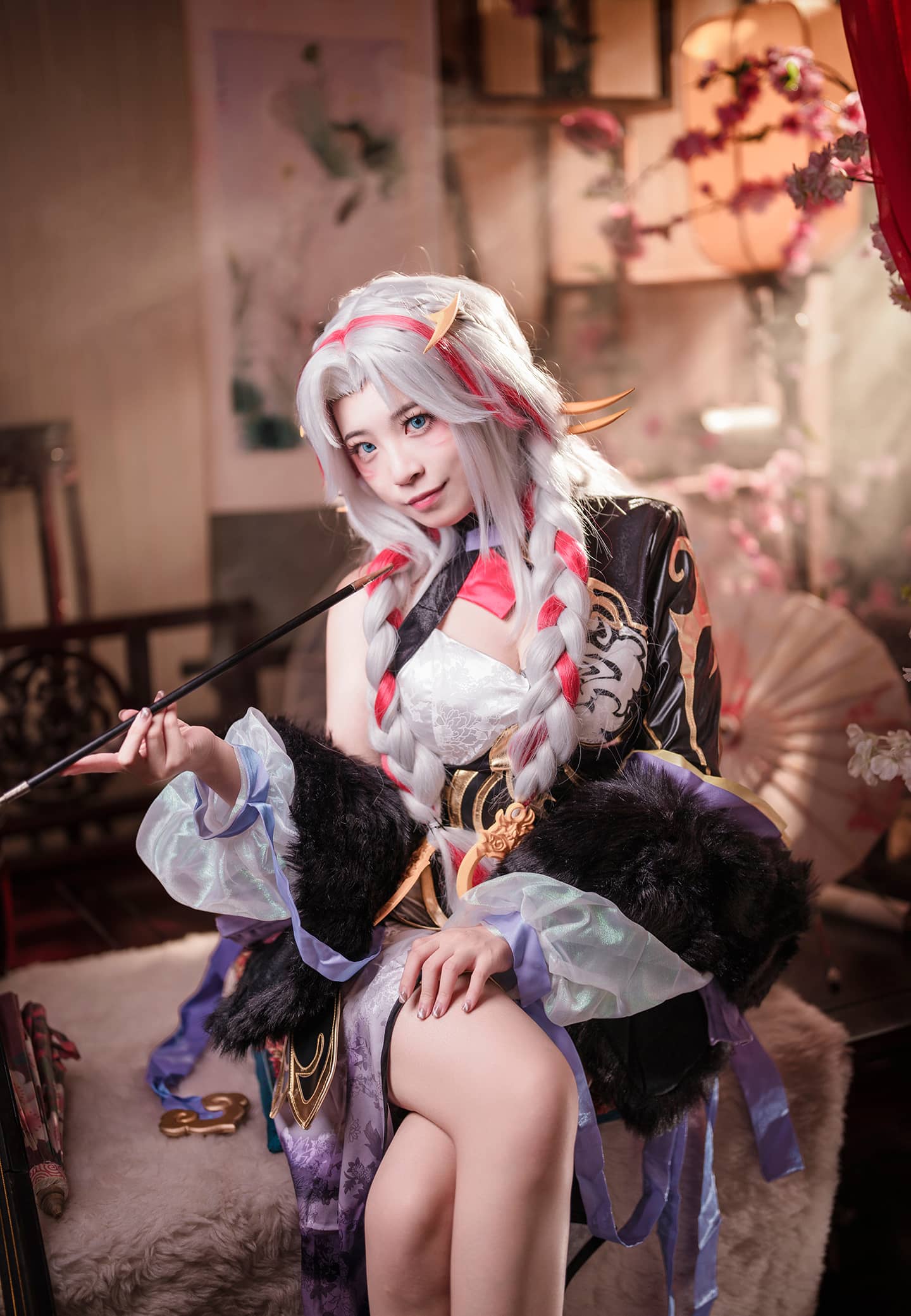 《王者荣耀》杨玉环cosplay-萌图百科