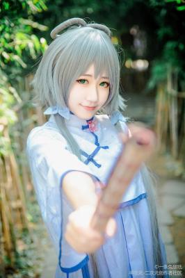 vsinger洛天依cosplay-萌图百科