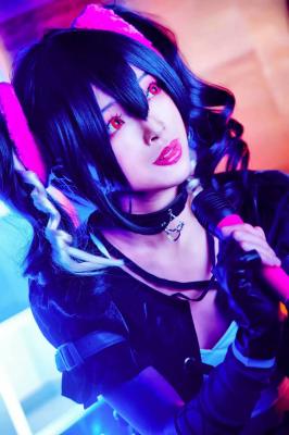 妮可摇滚觉醒cosplay-萌图百科