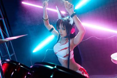 明日方舟-煌 爆裂菲林 cosplay-萌图百科