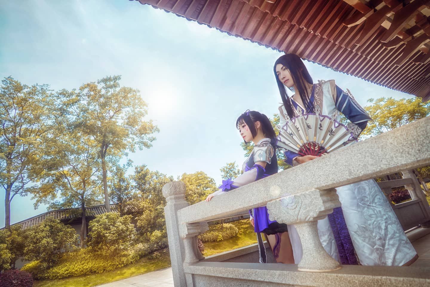 天涯明月刀 唐门傀儡cosplay-萌图百科