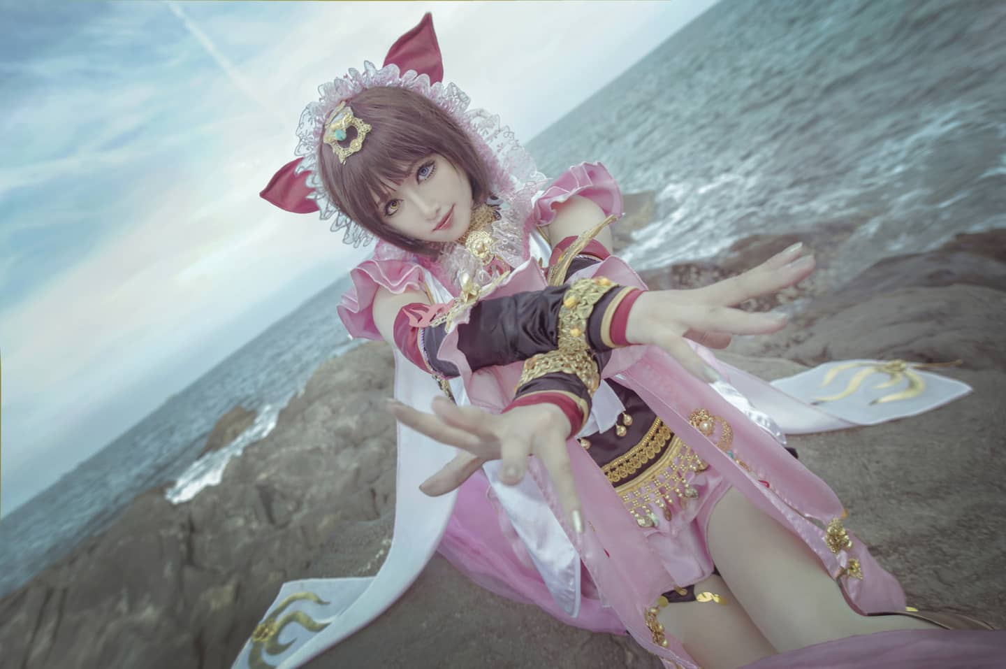 剑网三明教定国 cosplay 澪绫-萌图百科