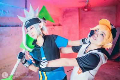 凹凸世界Cosplay格瑞-萌图百科
