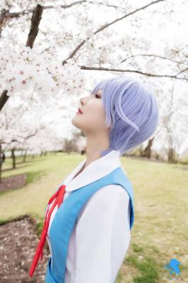 《新世纪福音战士》绫波丽cosplay-萌图百科