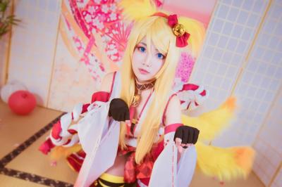 Lovelive 洵濑绘里cosplay-萌图百科