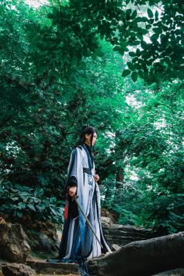 墨竹拟人cosplay-萌图百科