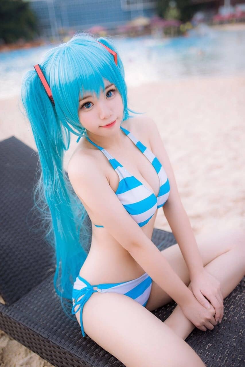 TYA事务所 初音未来cosplay-萌图百科
