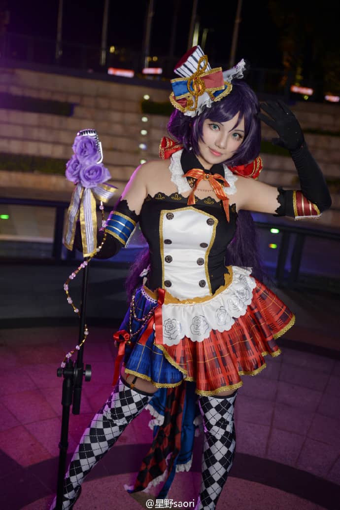 TYA事务所 《lovelive！》东条希cosplay-萌图百科